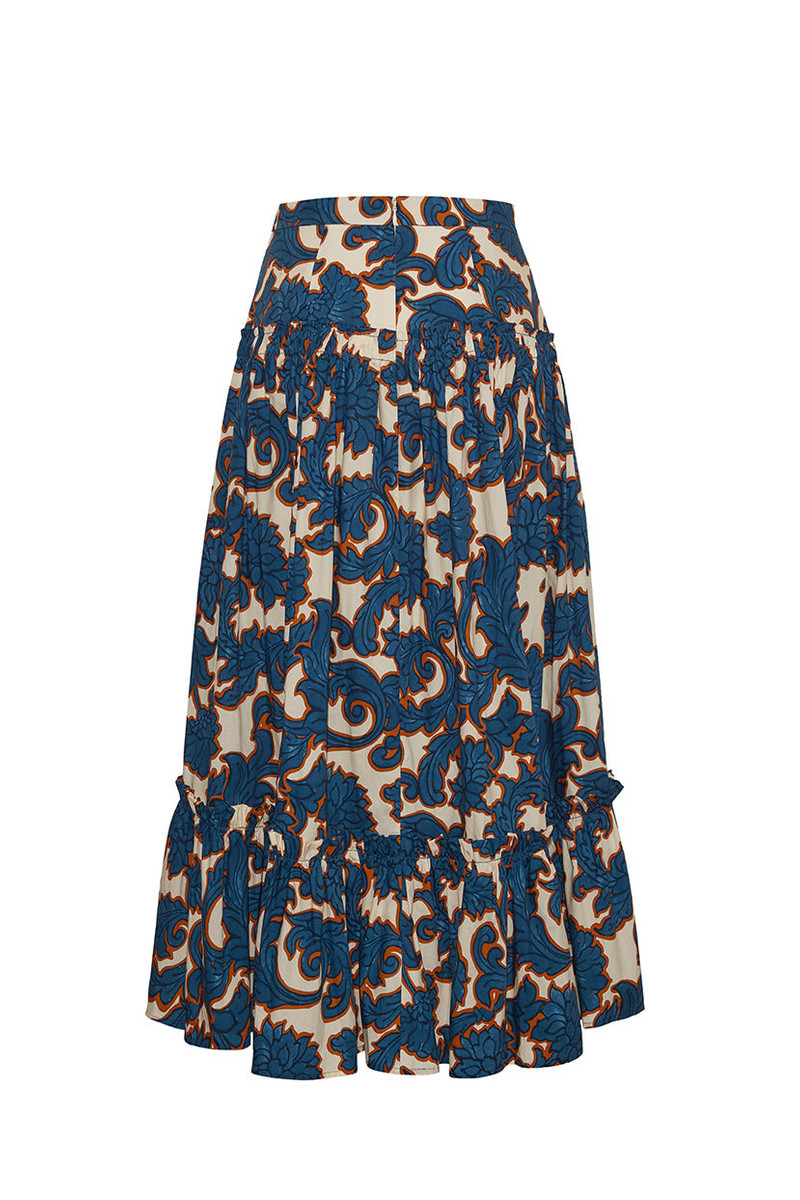 Tisbury Skirt Our Classic Tailored Skirt In A Floral Print 3