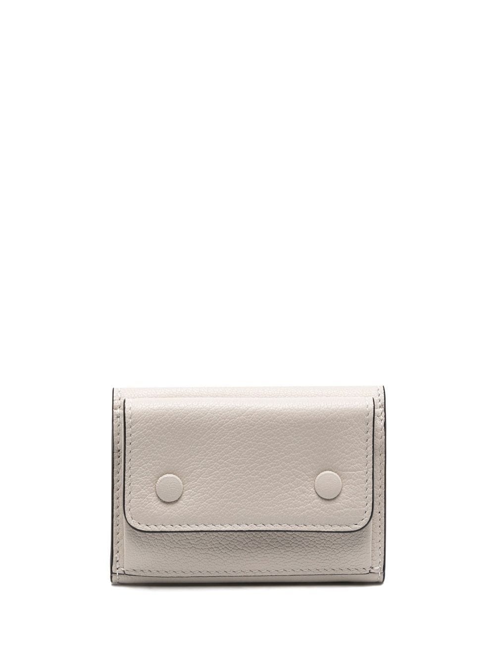 four-stitch logo detail wallet - 1