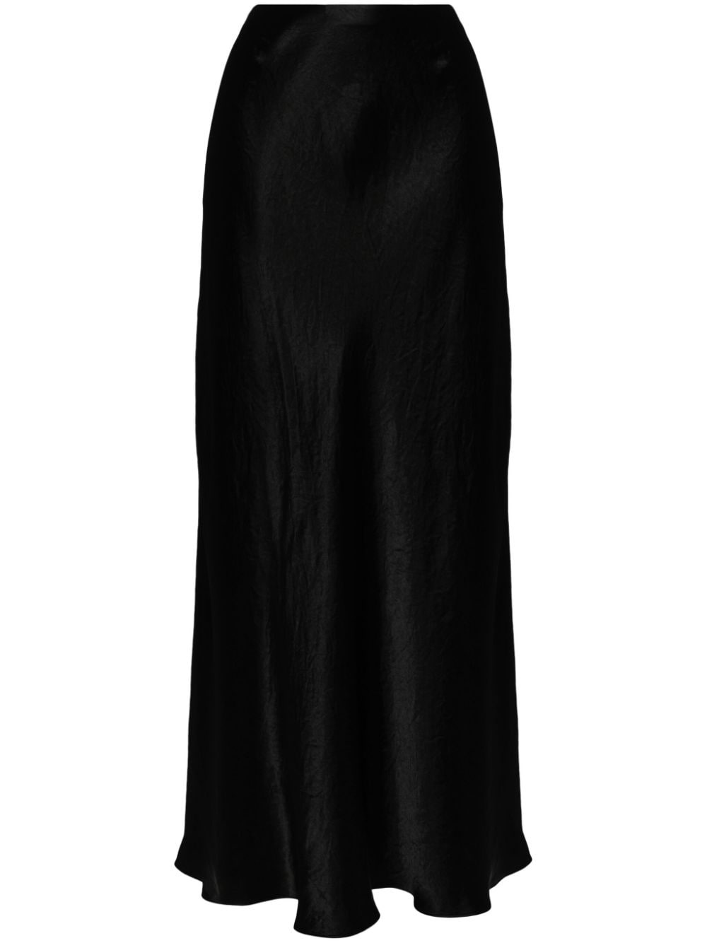 satin maxi skirt - 1