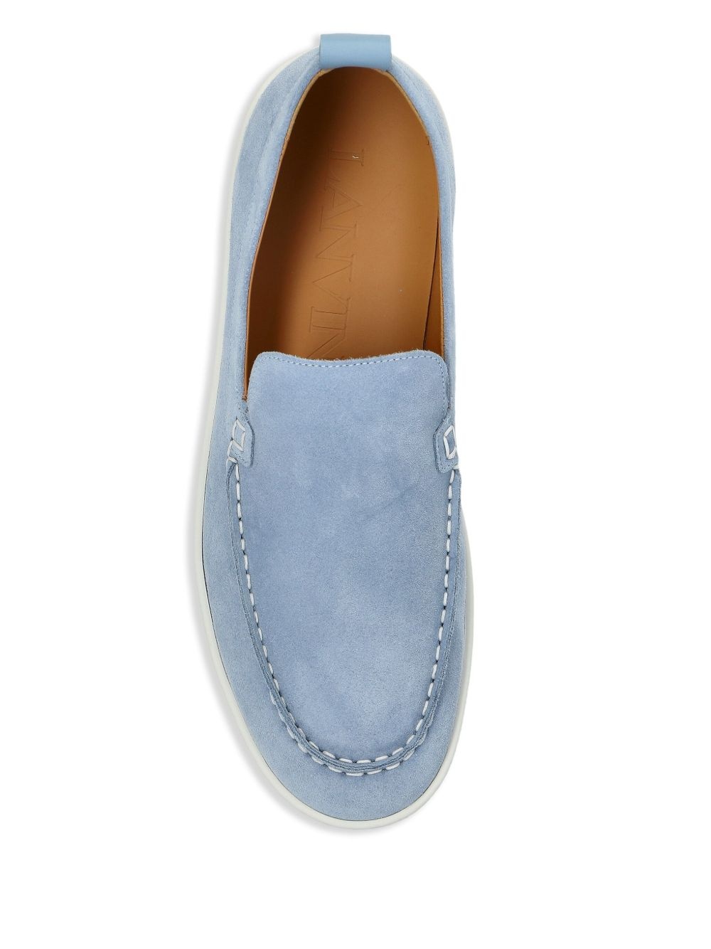 suede loafers - 4