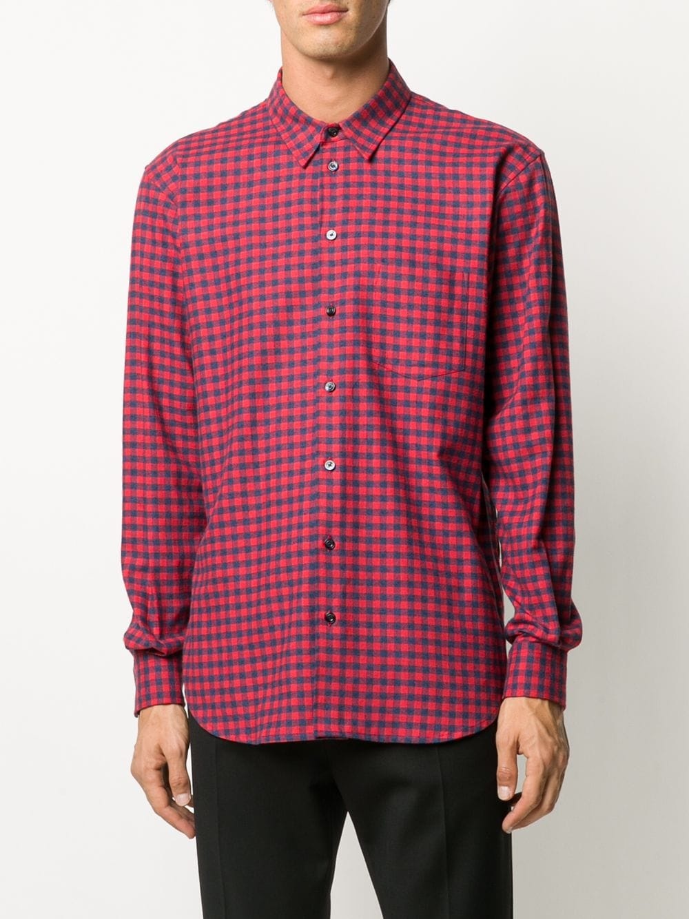 tartan checked shirt - 3