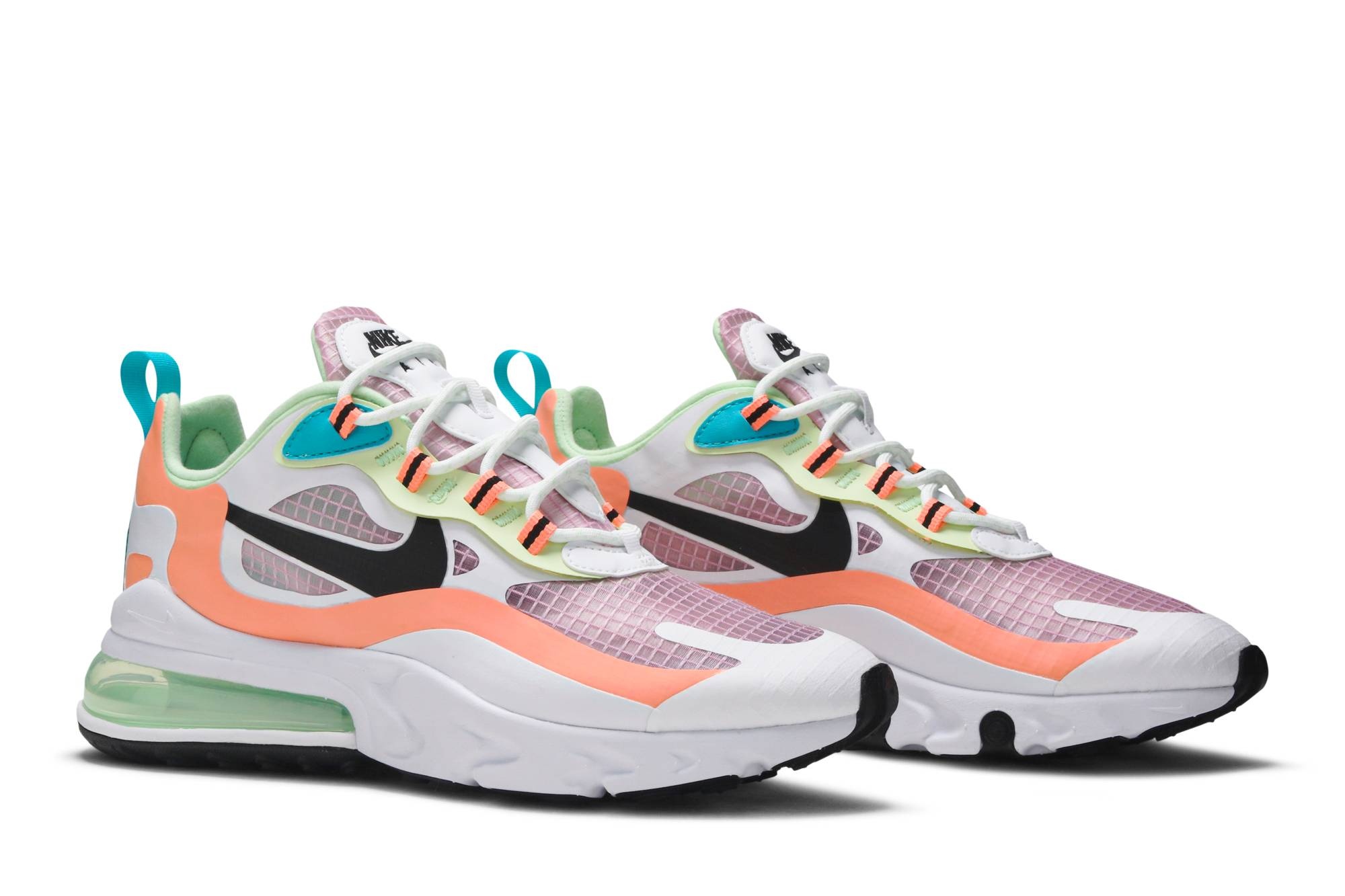 Wmns Air Max 270 React SE 'Light Arctic Pink' - 8