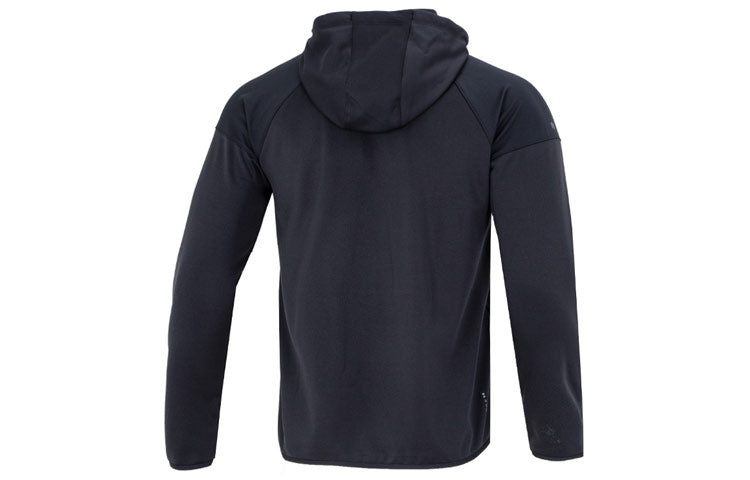 Under Armour RUSH Warm-Up Full-Zip Hoodie Jacket 'Black' 1373719-001 - 2