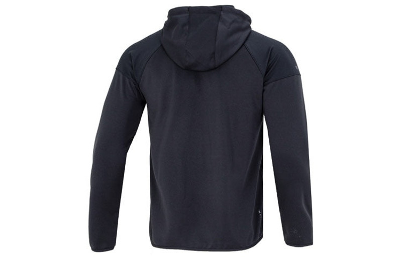 Under Armour Under Armour RUSH Warm-Up Full-Zip Hoodie Jacket 'Black' 1373719-001 outlook