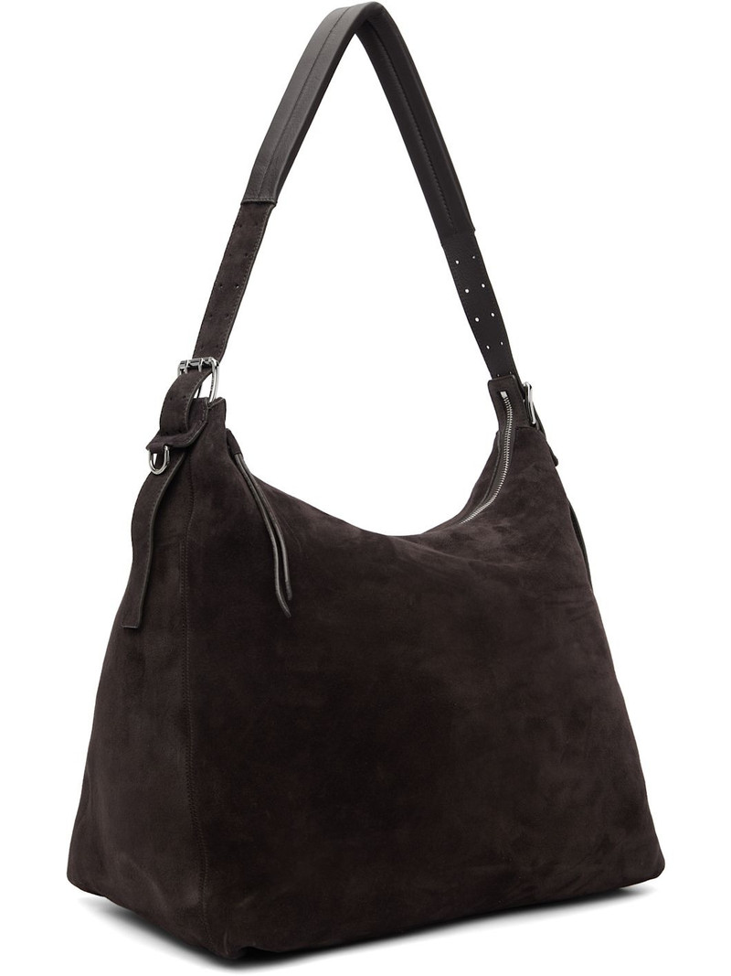 Lemaire Brown Belted Tote outlook
