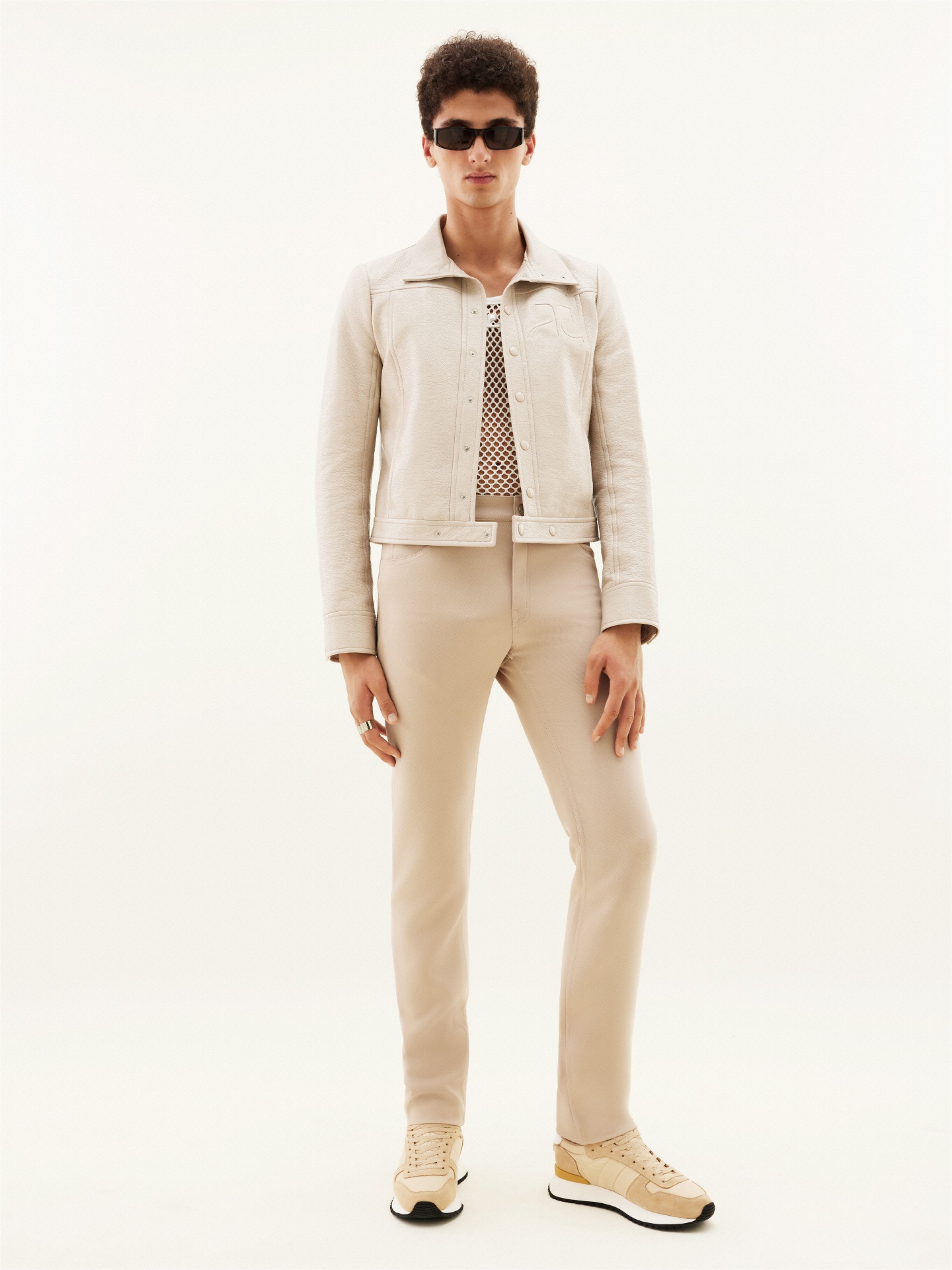 PLAIN ICONIC VINYL JACKET - 2