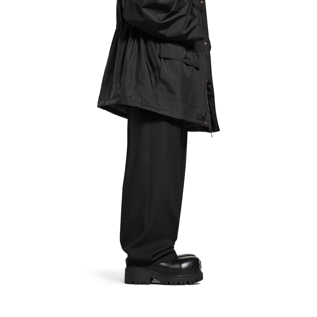 Men's Stomper Derby in Black - 9