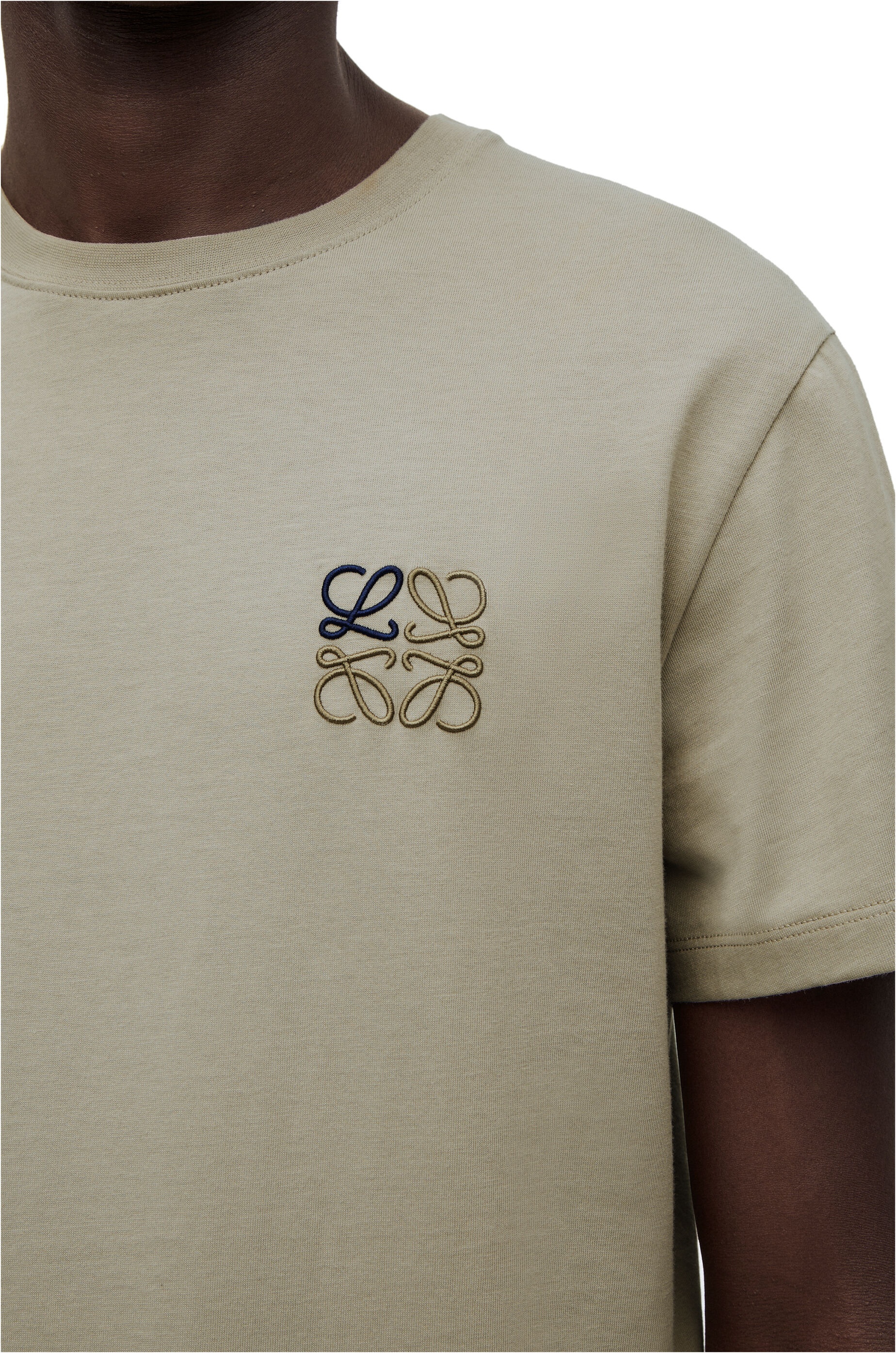 Regular fit T-shirt in cotton - 5