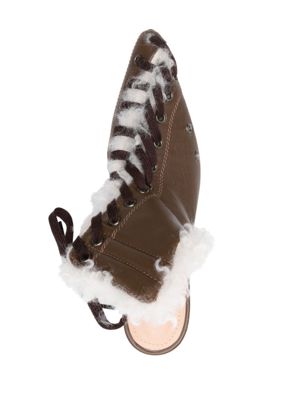 100mm Heel mules - 4
