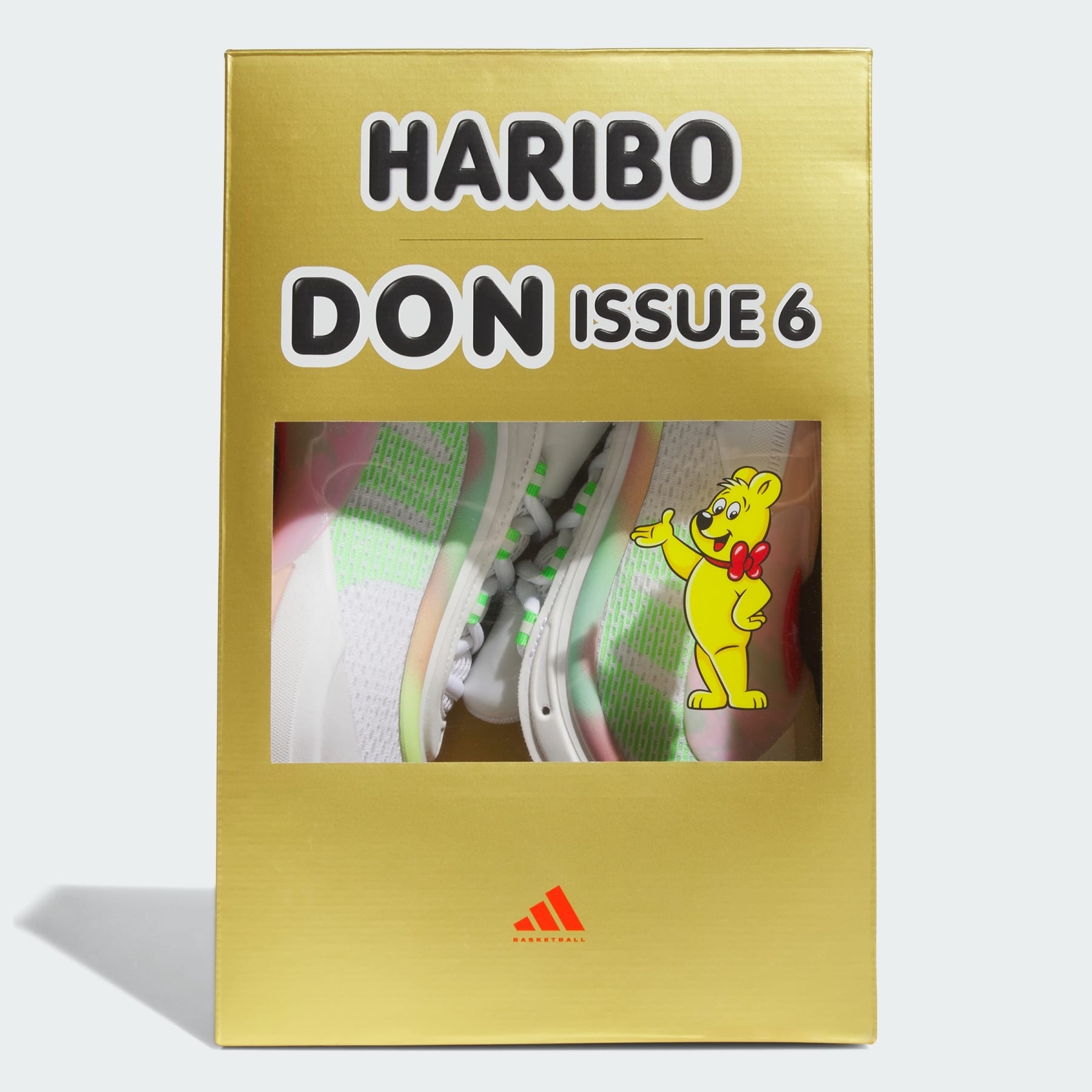 adidas D.O.N Issue #6 Haribo Basketball Shoes | REVERSIBLE