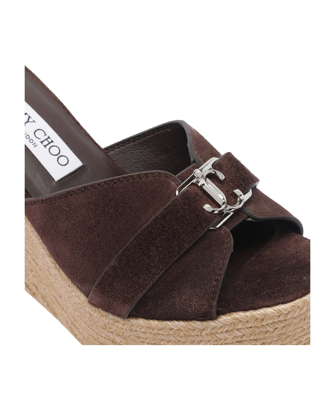 Leda Wedge Sandals - 4