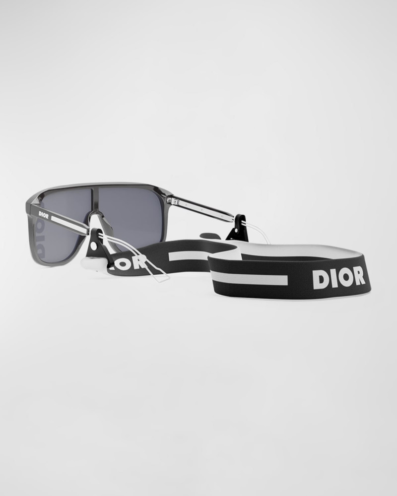 Dior Men's DIORFAST M1I Shield Sunglasses outlook