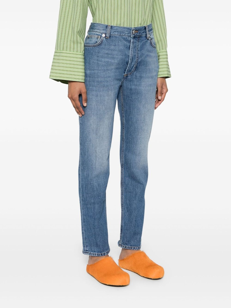 organic cotton straight-leg jeans 3