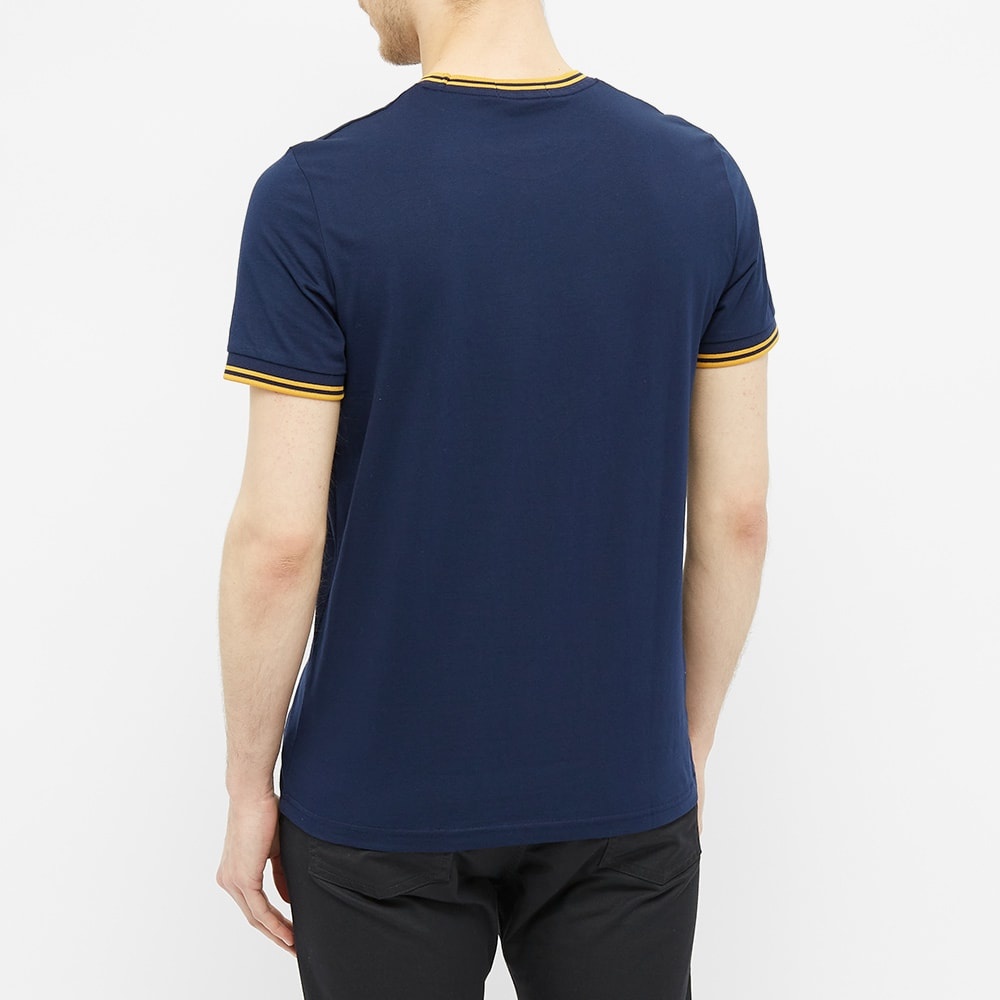 Fred Perry Twin Tipped Tee - 4