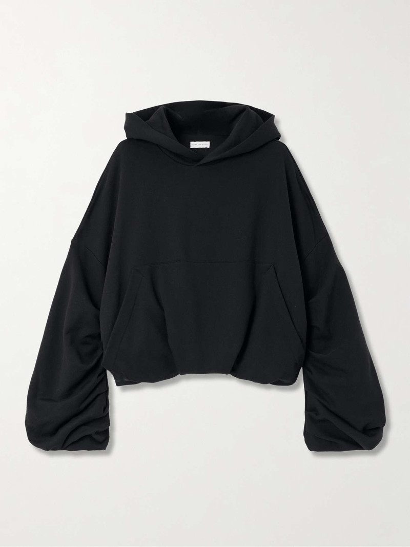 Hannett 수집 면 jersey 후드 한국어 - 1