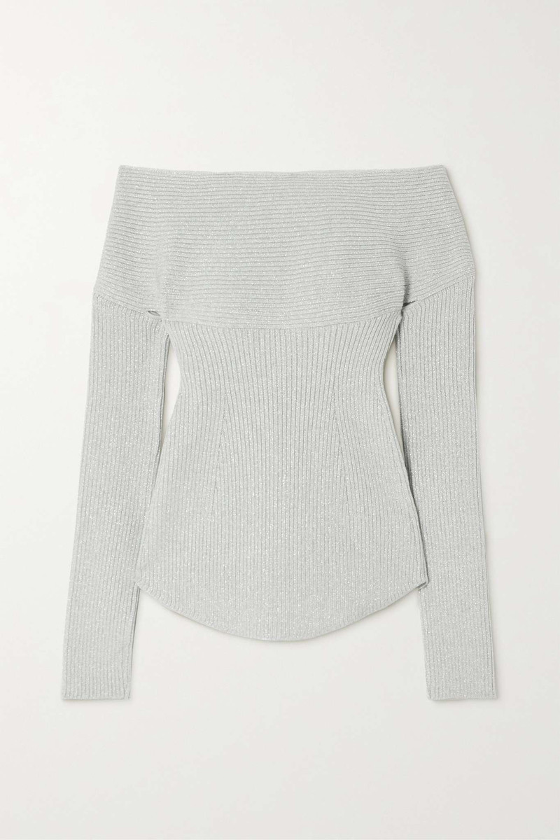 Salma off-shoulder 늑골 상단 1
