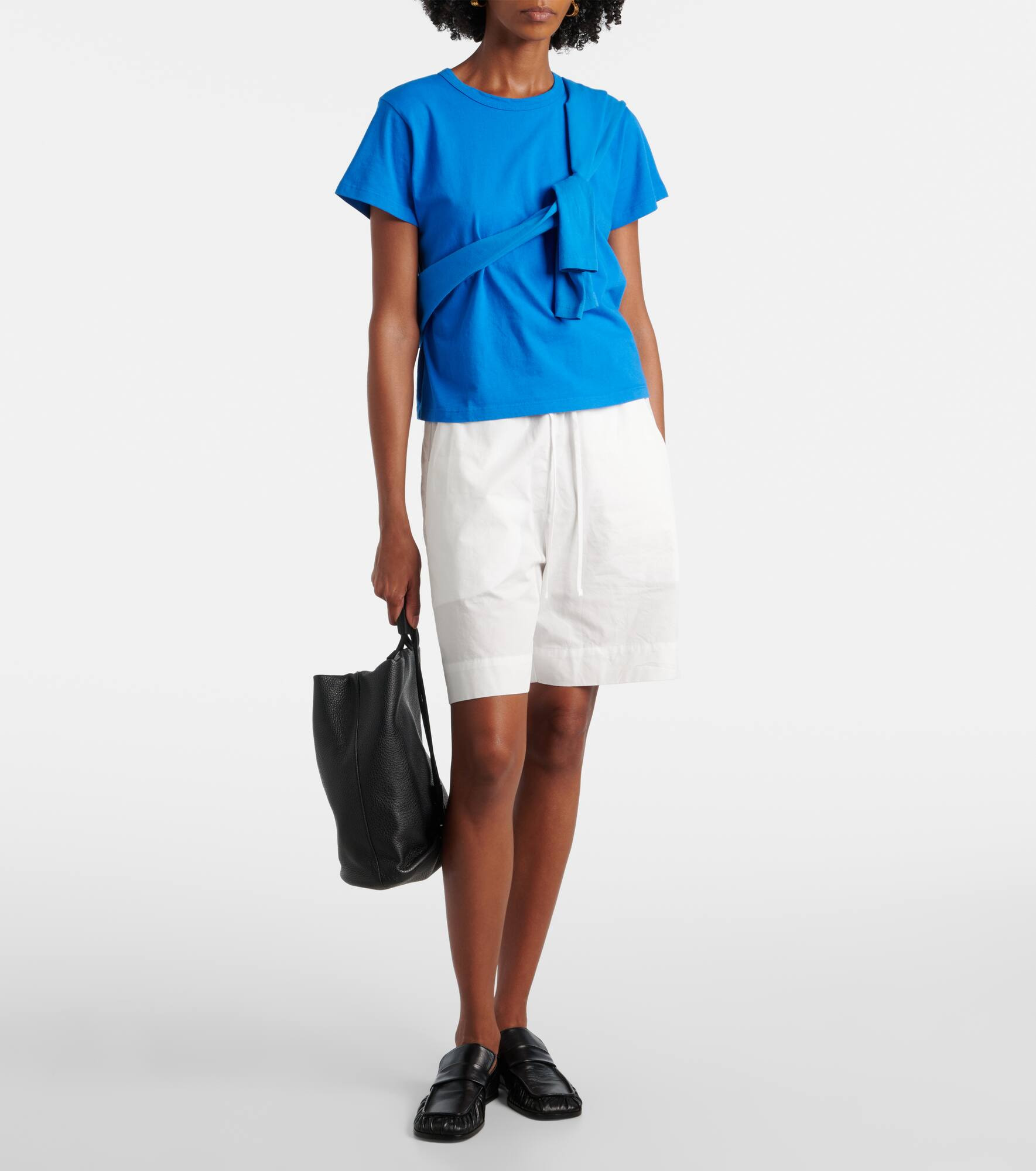 Kyoto cotton shorts - 2