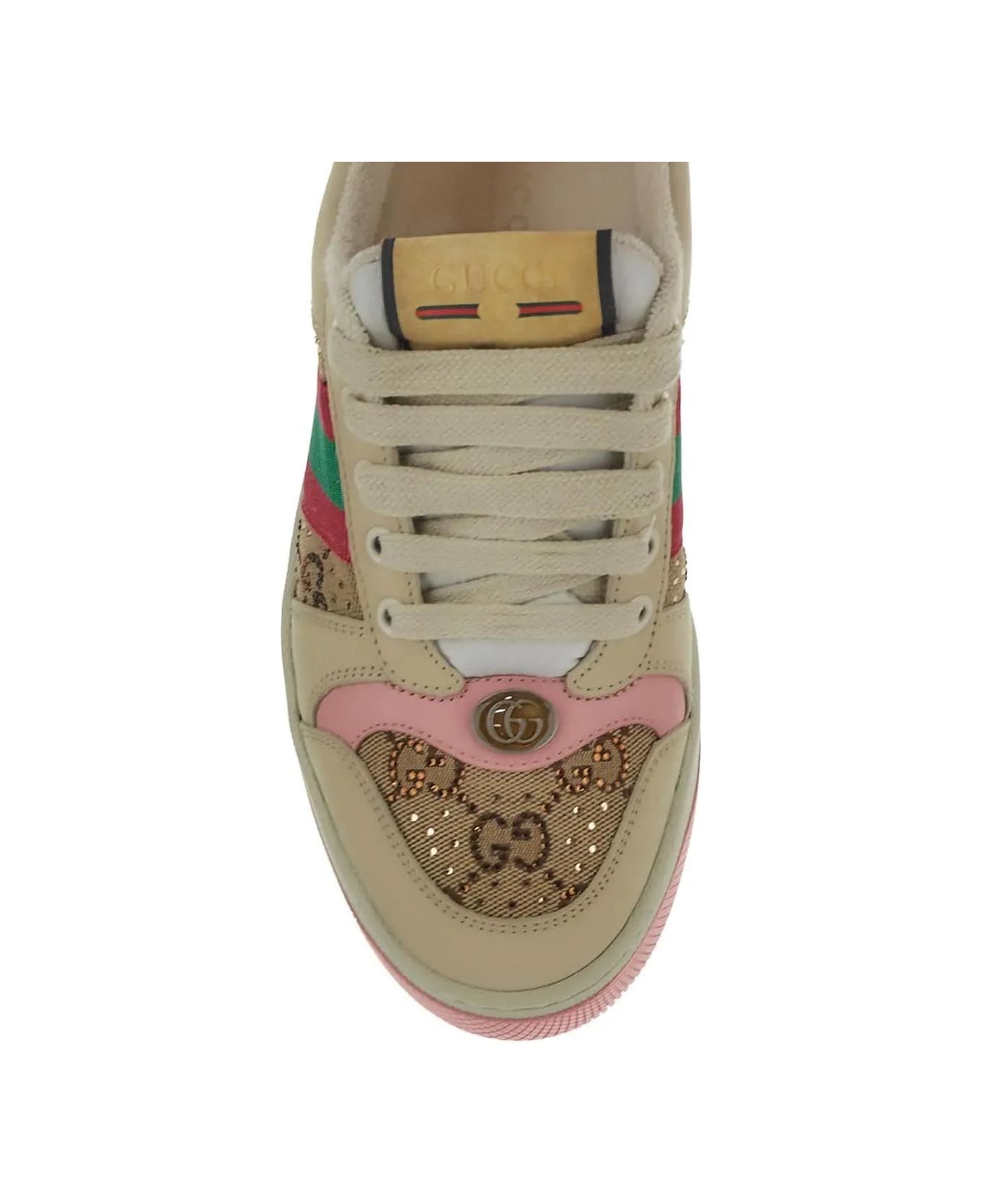 Gg Canvas Sneakers - 4