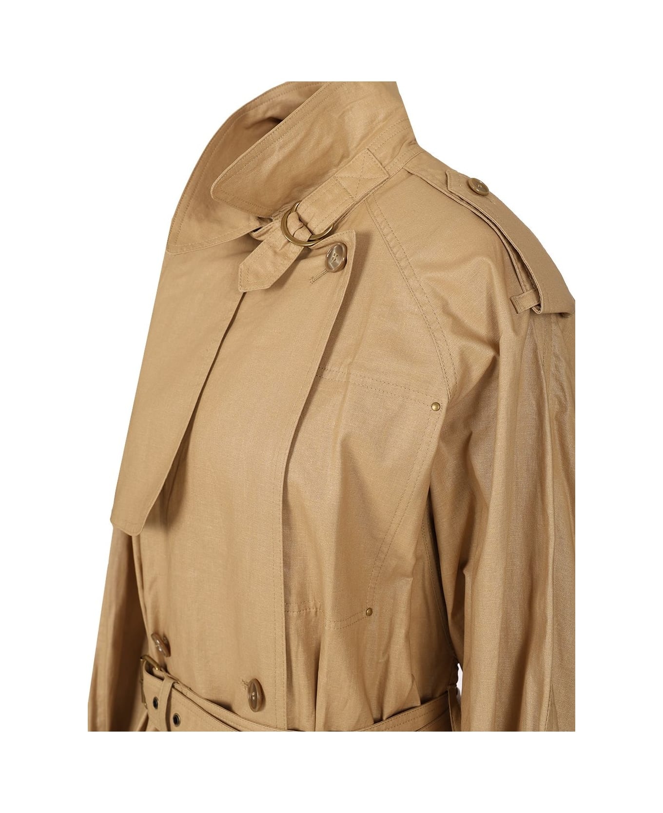 'freanne' Long Trench Coat - 4