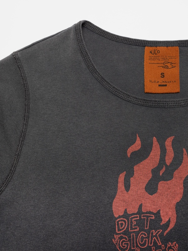 Eve Fire T-Shirt Antracite - 4