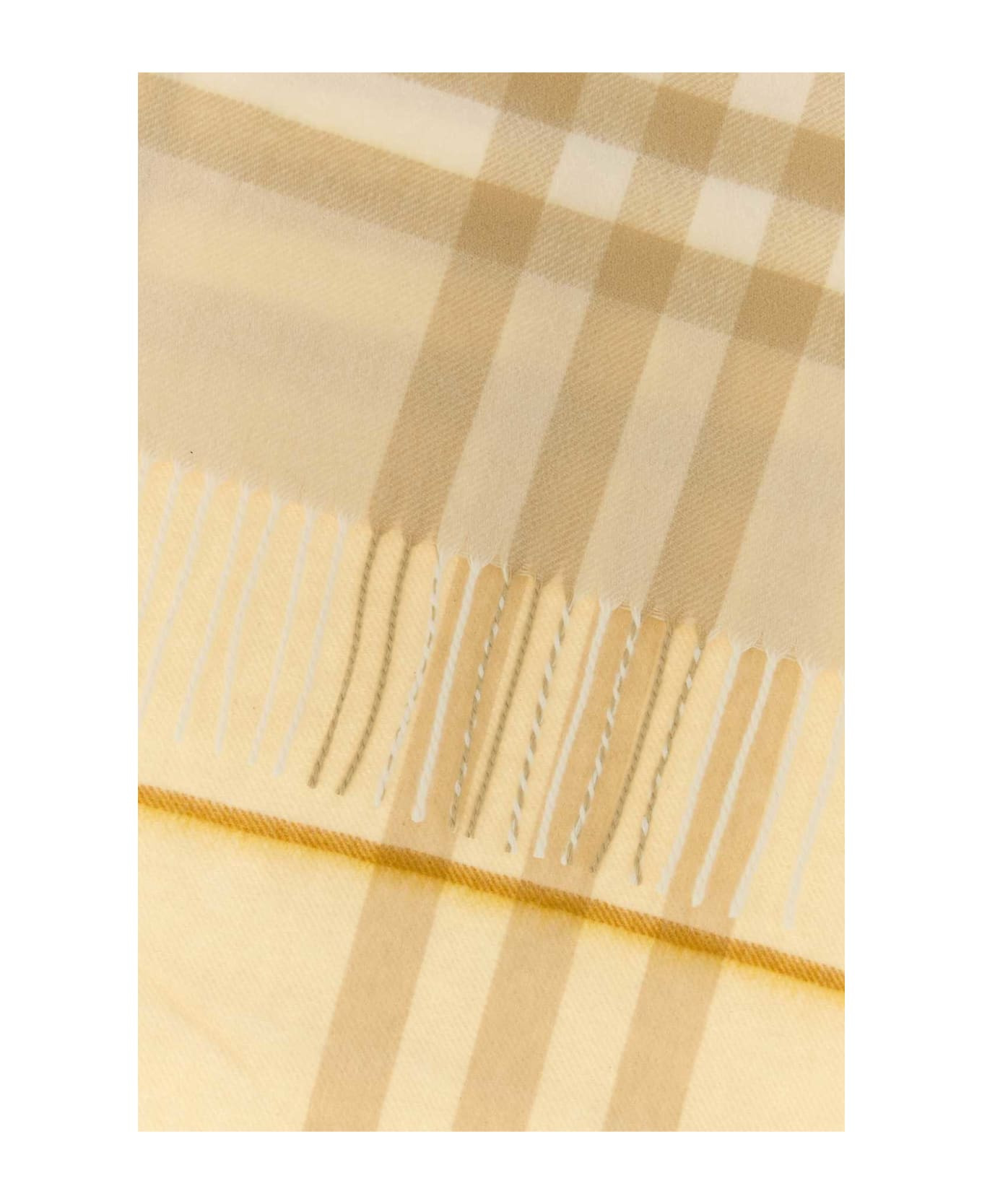 Embroidered Cashmere Scarf - 2