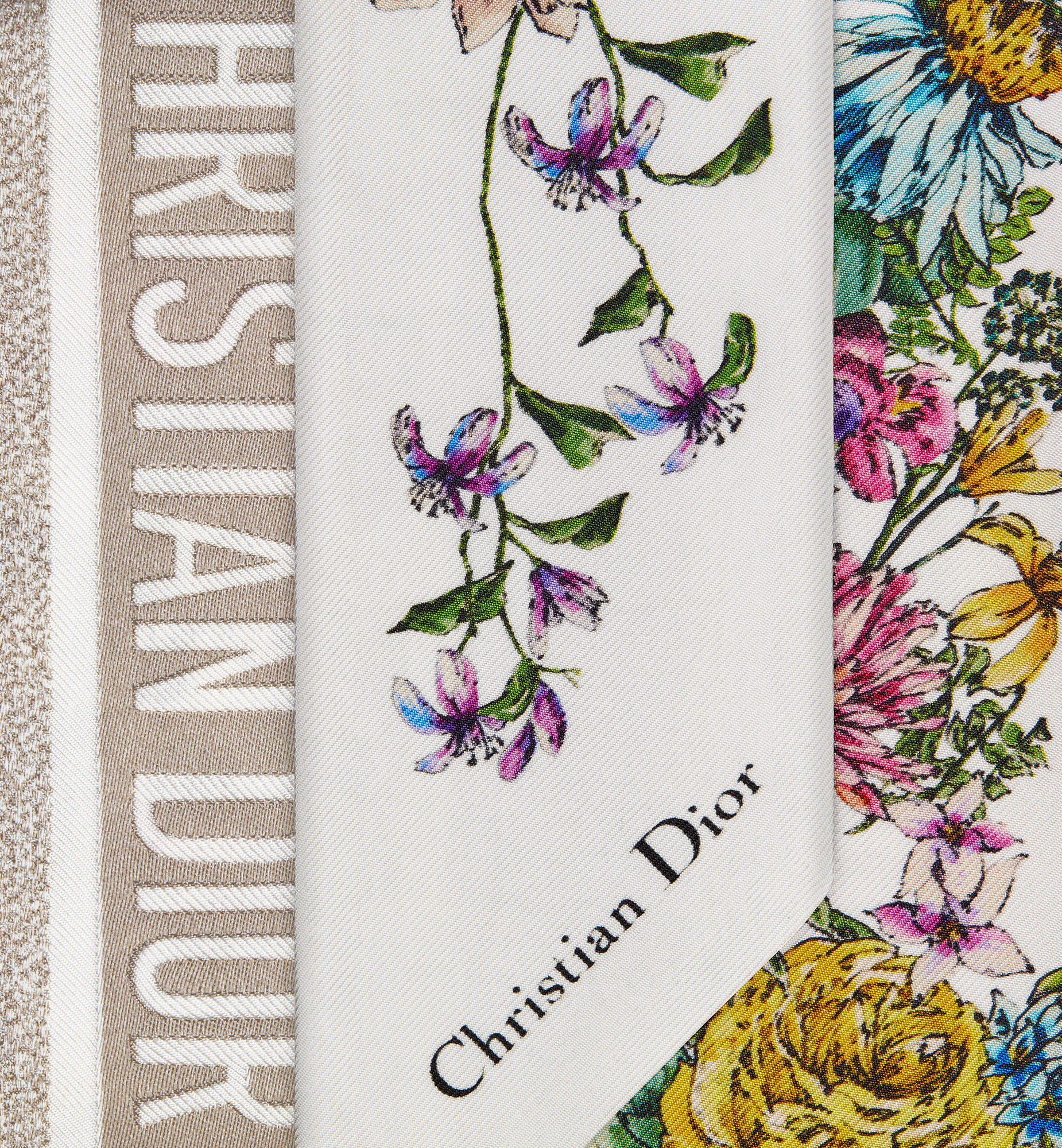 D-Floral Mitzah Scarf - 5