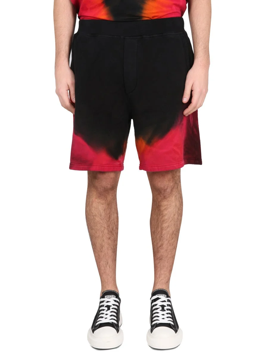 Dsquared Men Short Flame - 1