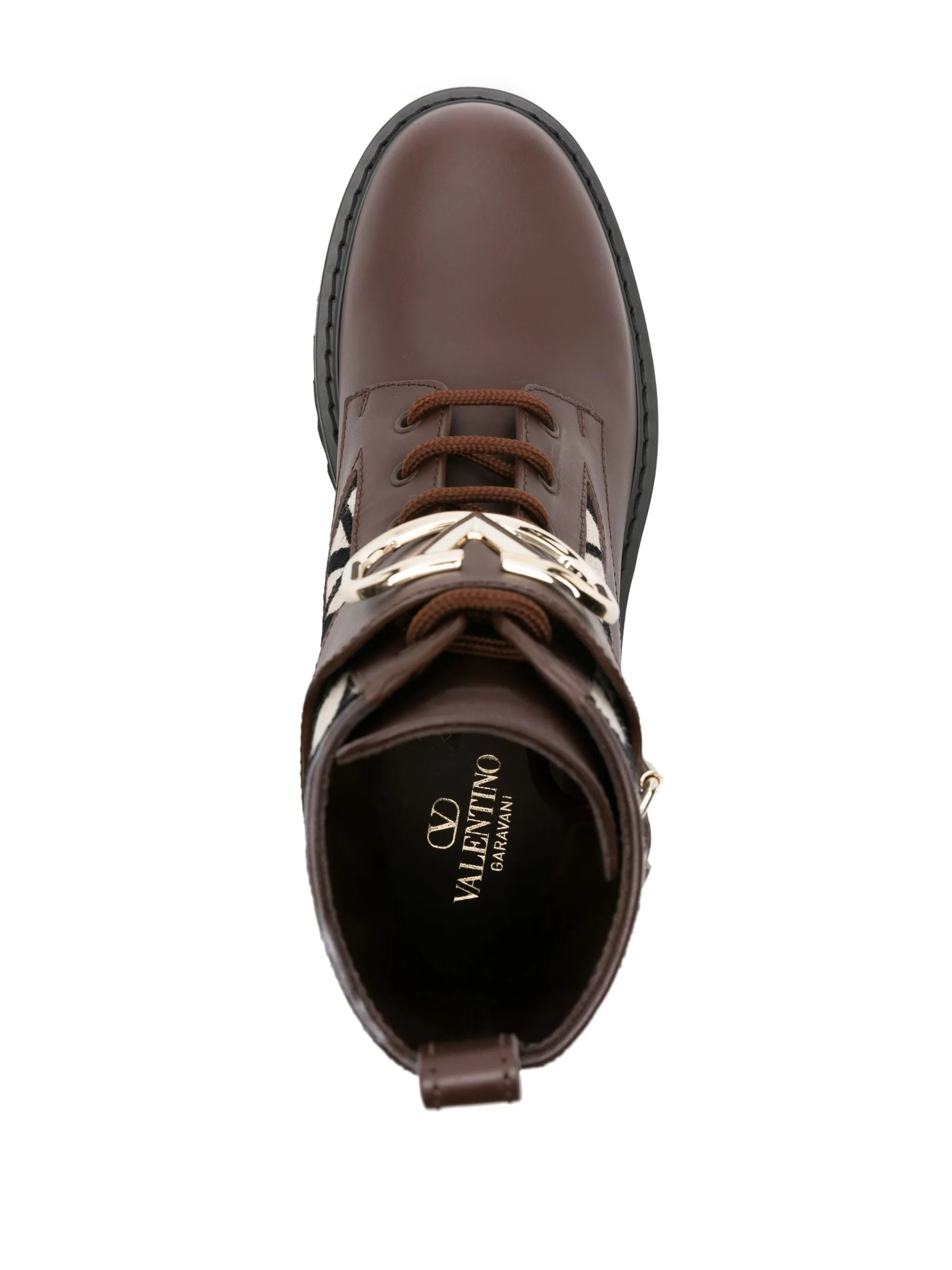 Toile Iconograph combat boots - 4