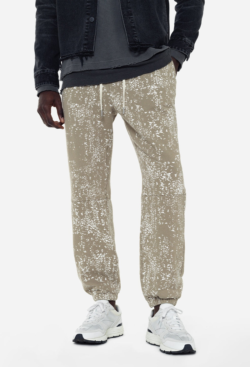 COATED TERRY SYDNEY SWEATPANTS 6