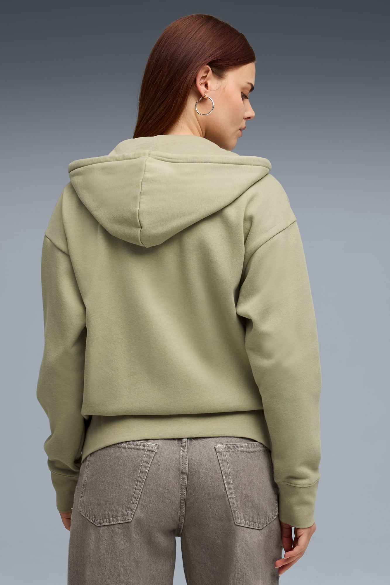HER Relaxed Full-Zip Hoodie Women - 4