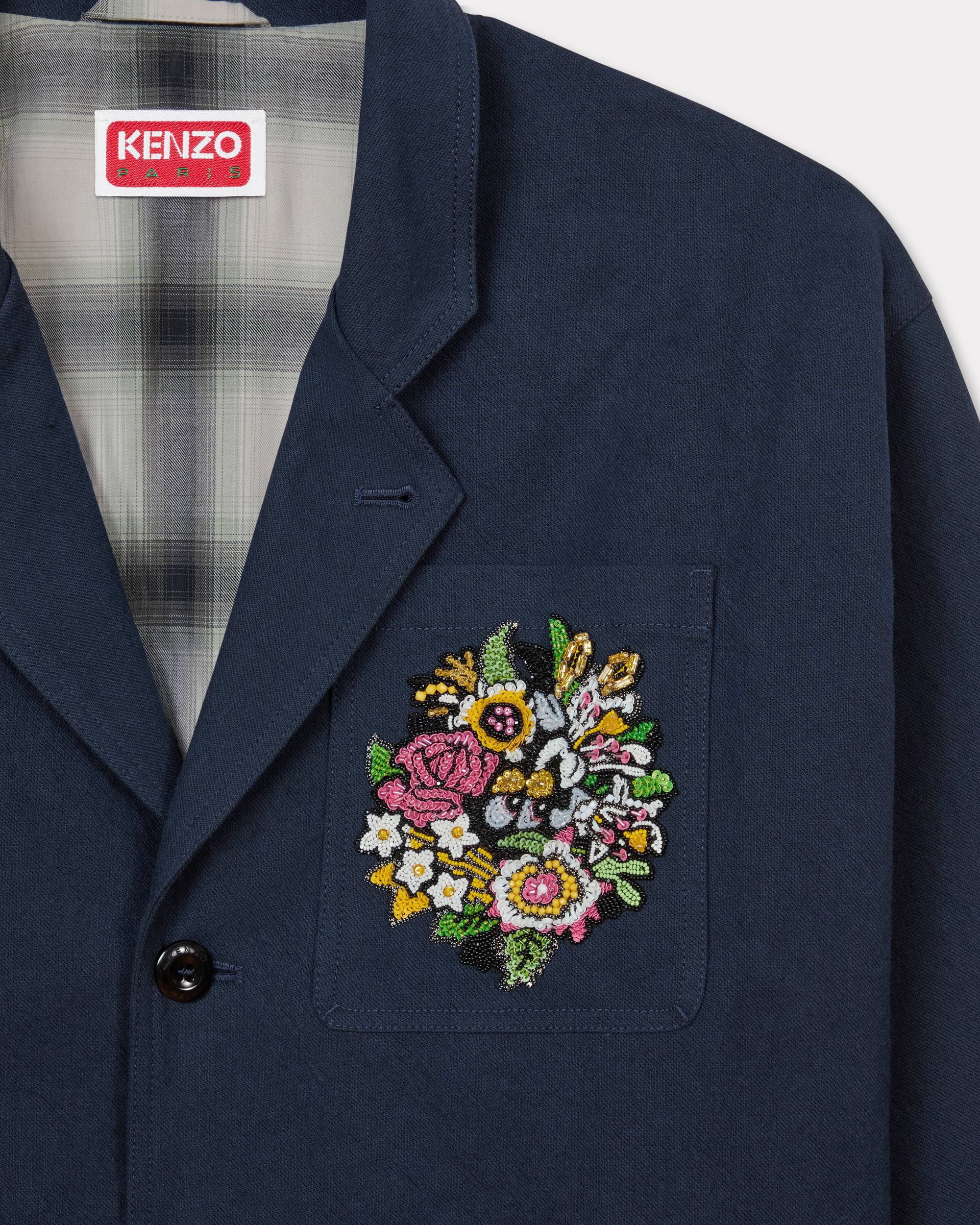 'KENZO by Verdy' embroidered workwear jacket - 3
