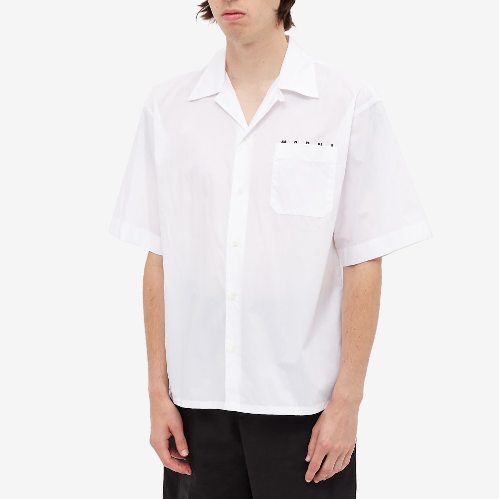 Marni Pocket Logo Vacation Shirt - 3