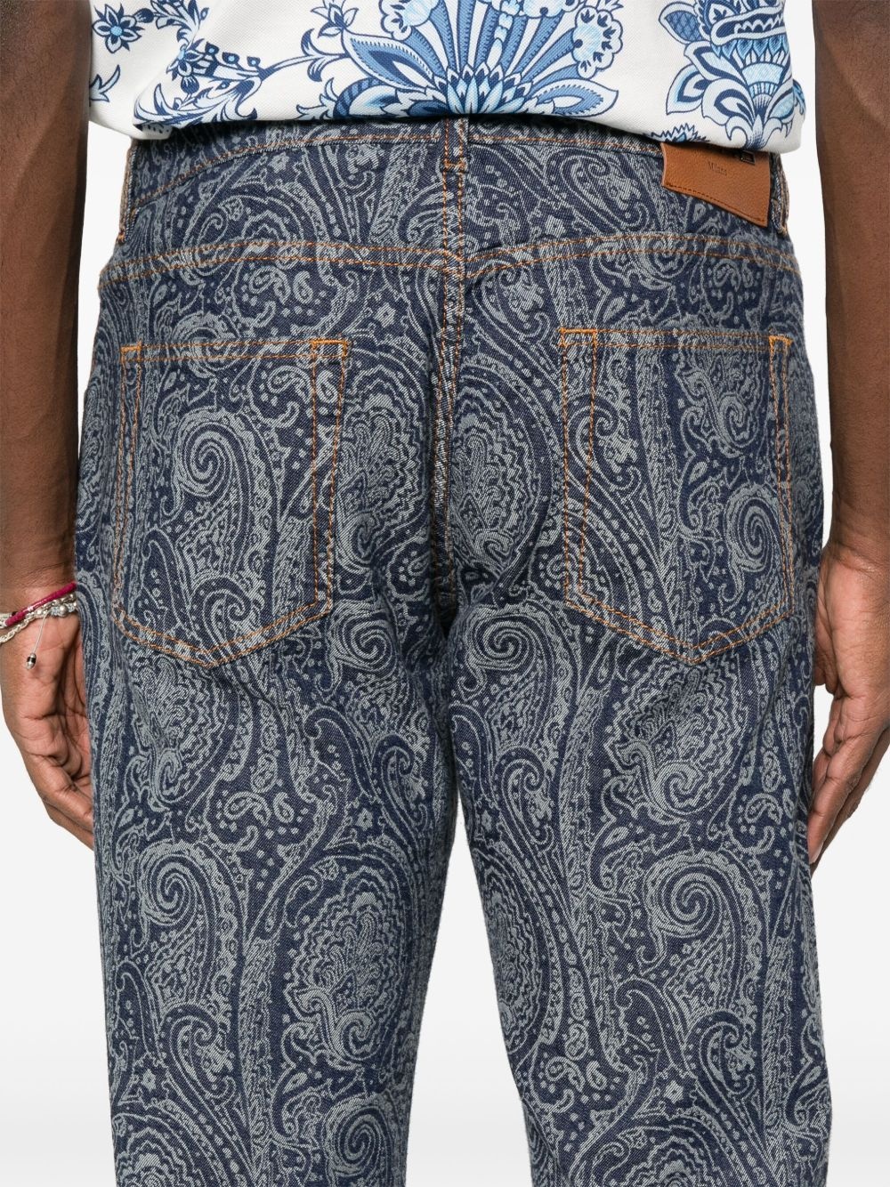 paisley jeans - 5