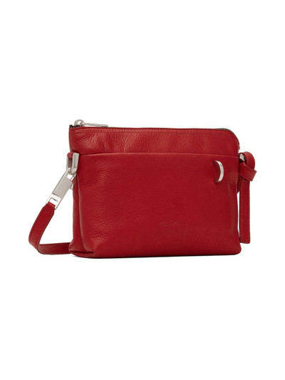 Rick Owens Red Small Adri Bag outlook