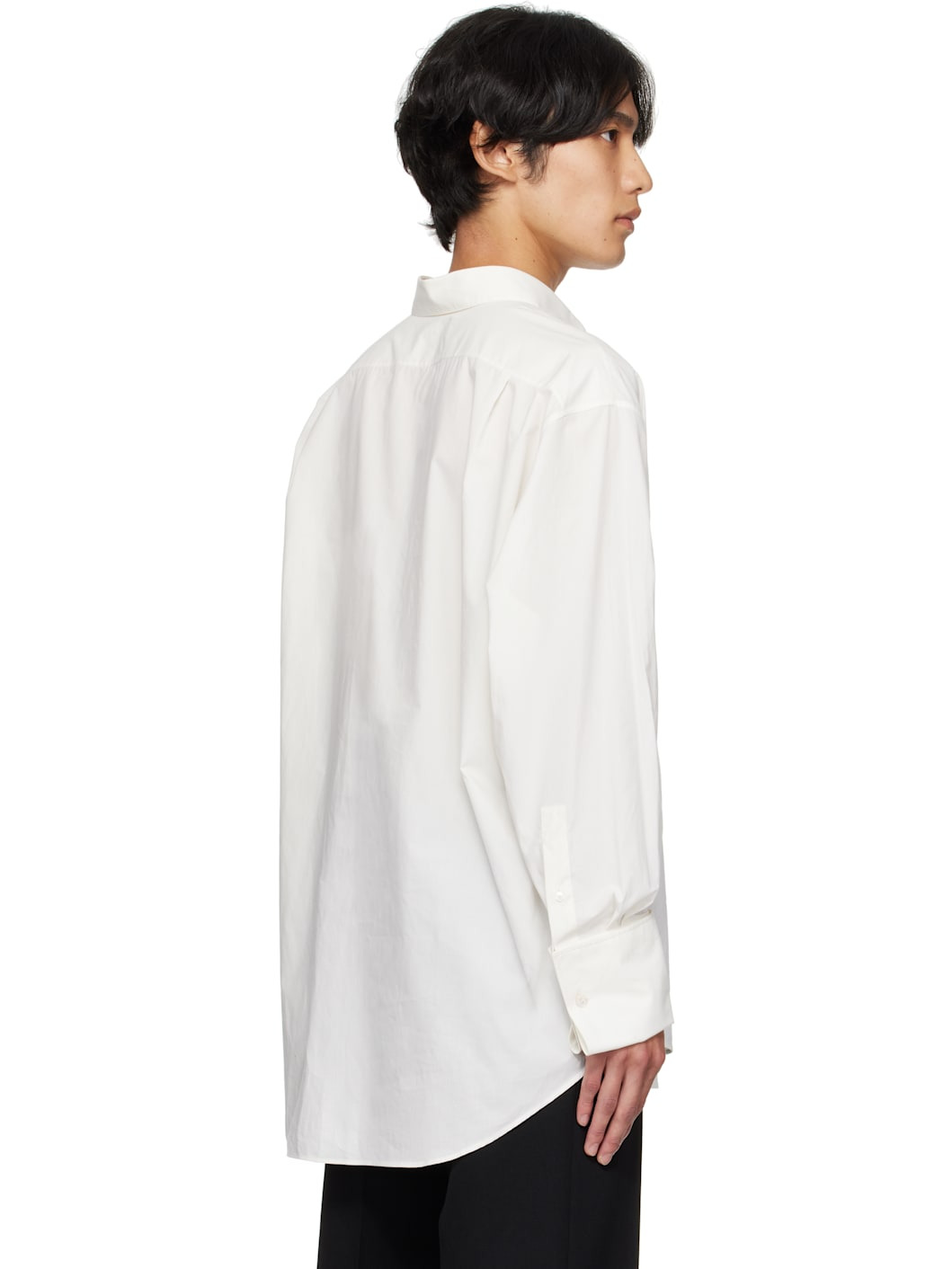 White Miller Shirt - 3