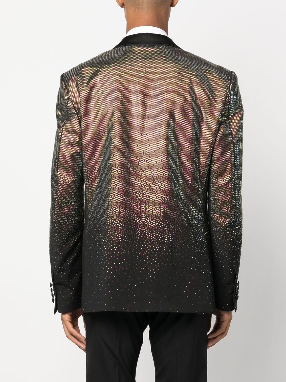 Lord rhinestone-embellished blazer - 4