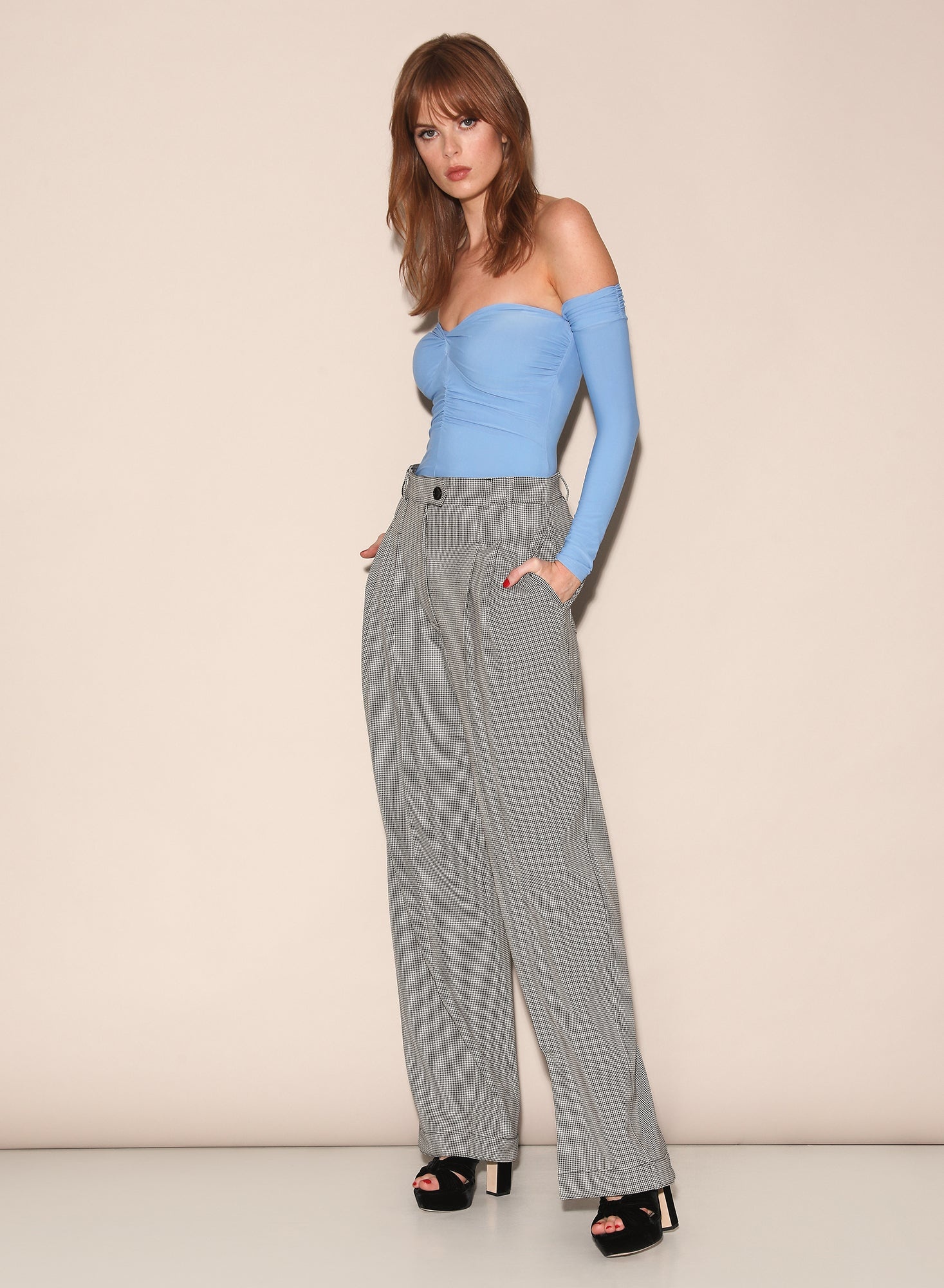 Jersey Ruched Bodysuit - 3