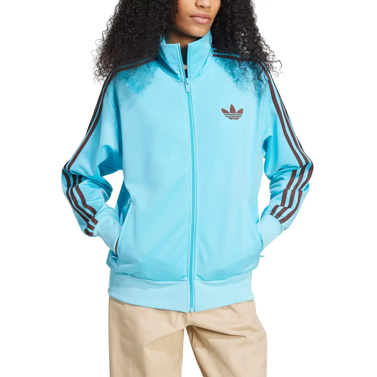 Adicolor Classic Firebird Loose Track Top W "Blue Glow" - 1