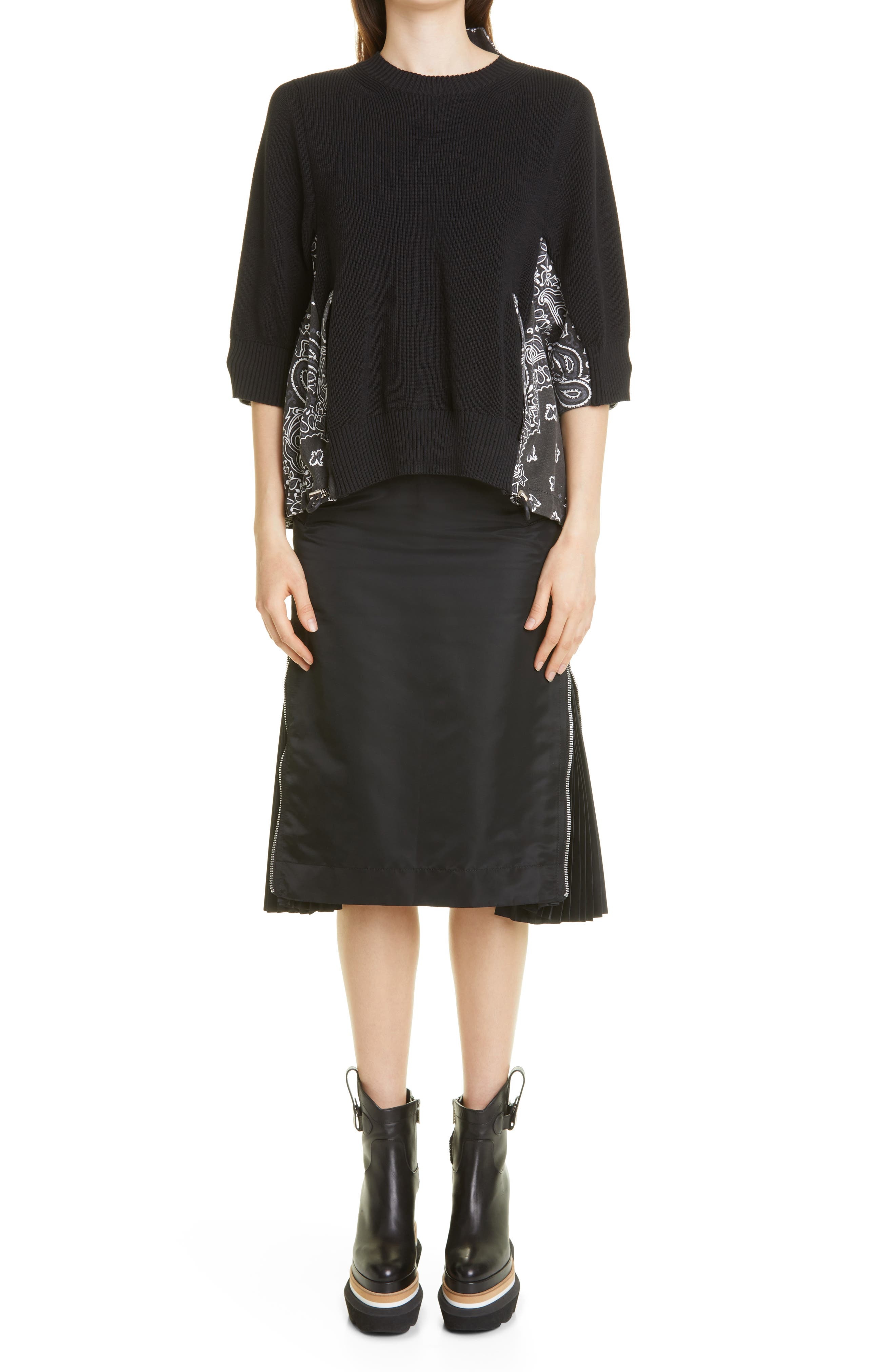 MA-1 Side Gusset Skirt - 7