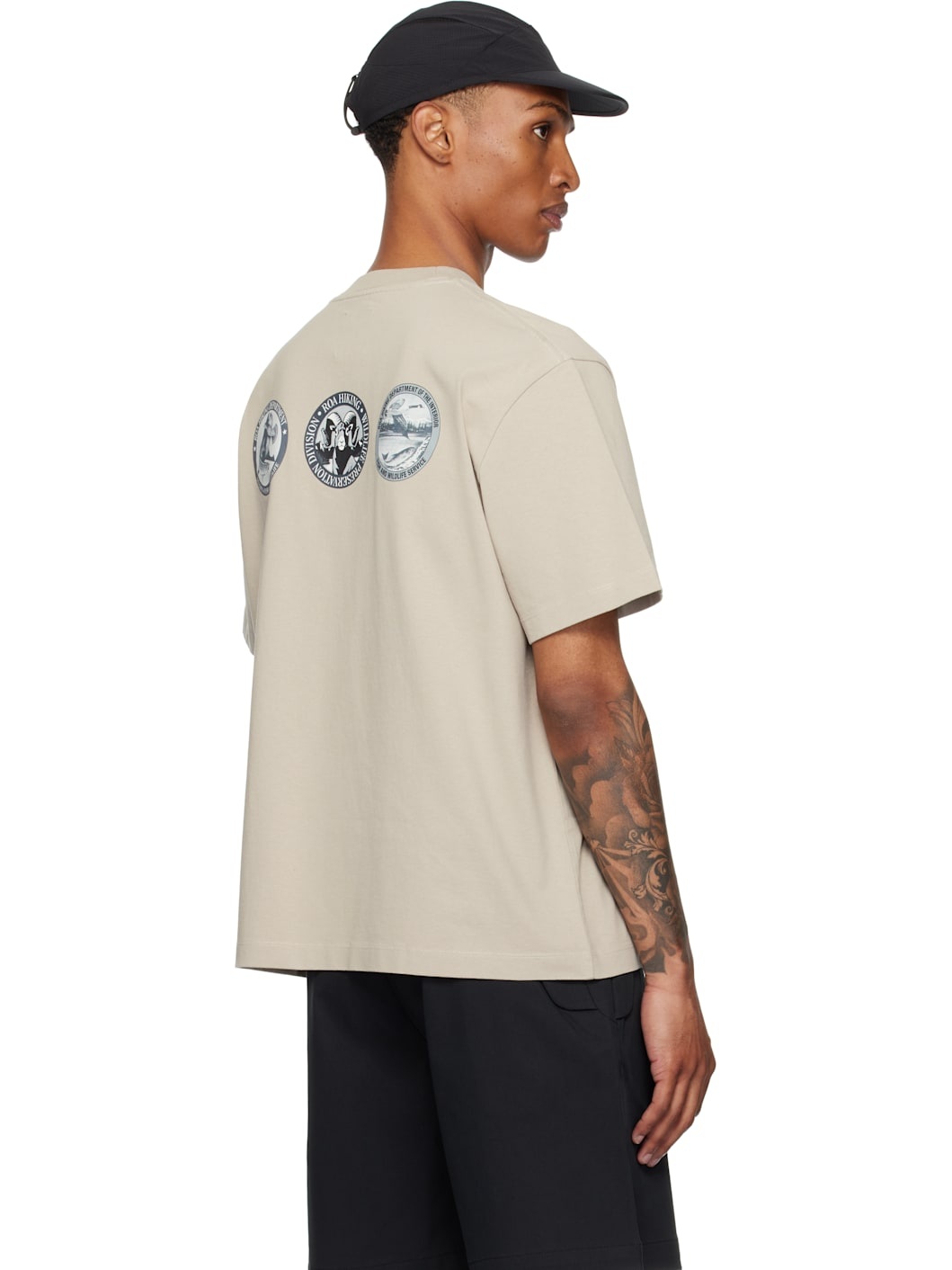 Gray Division T-shirt - 3