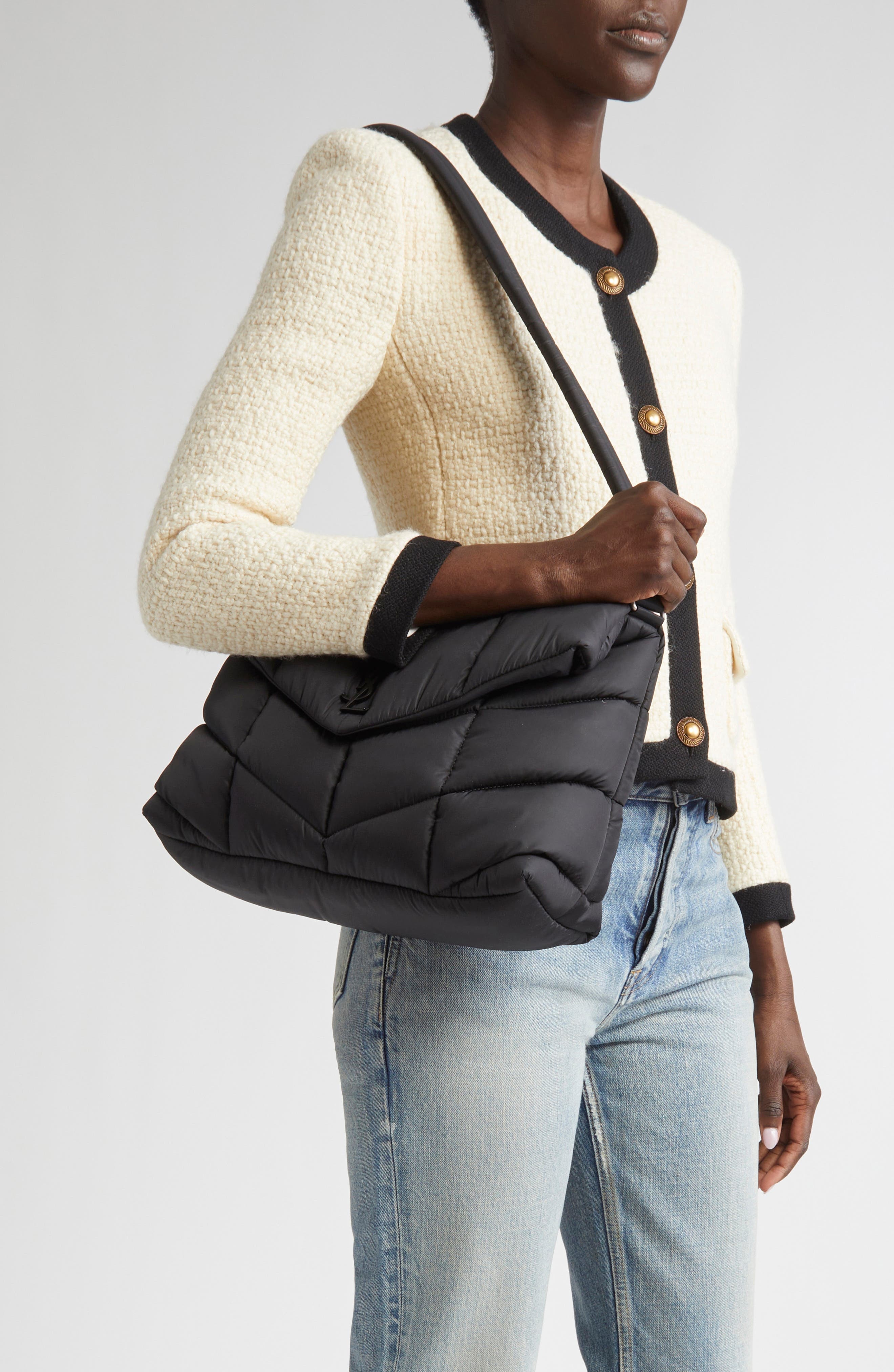 Medium Puffer ECONYL Regenerated Nylon Messenger Bag - 2