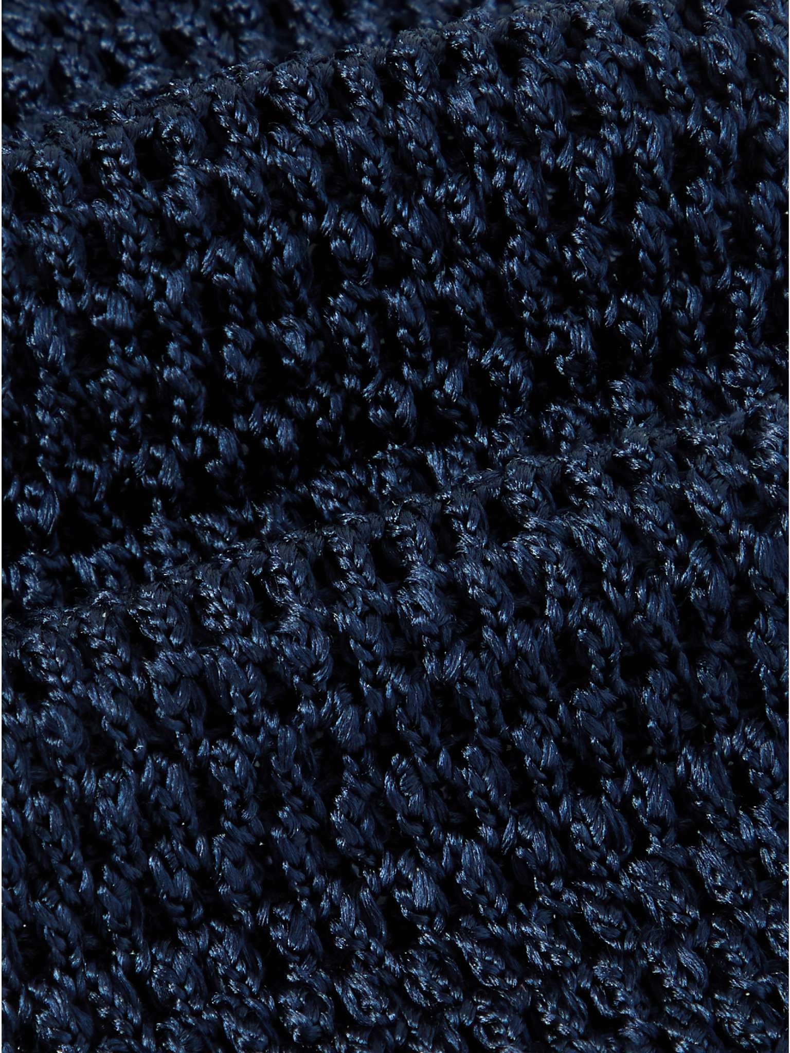 7cm Knitted Silk Tie - 4