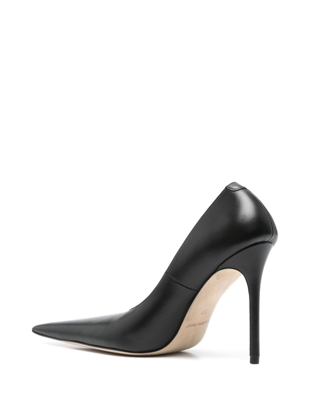 110mm extended-toe stiletto pumps - 3