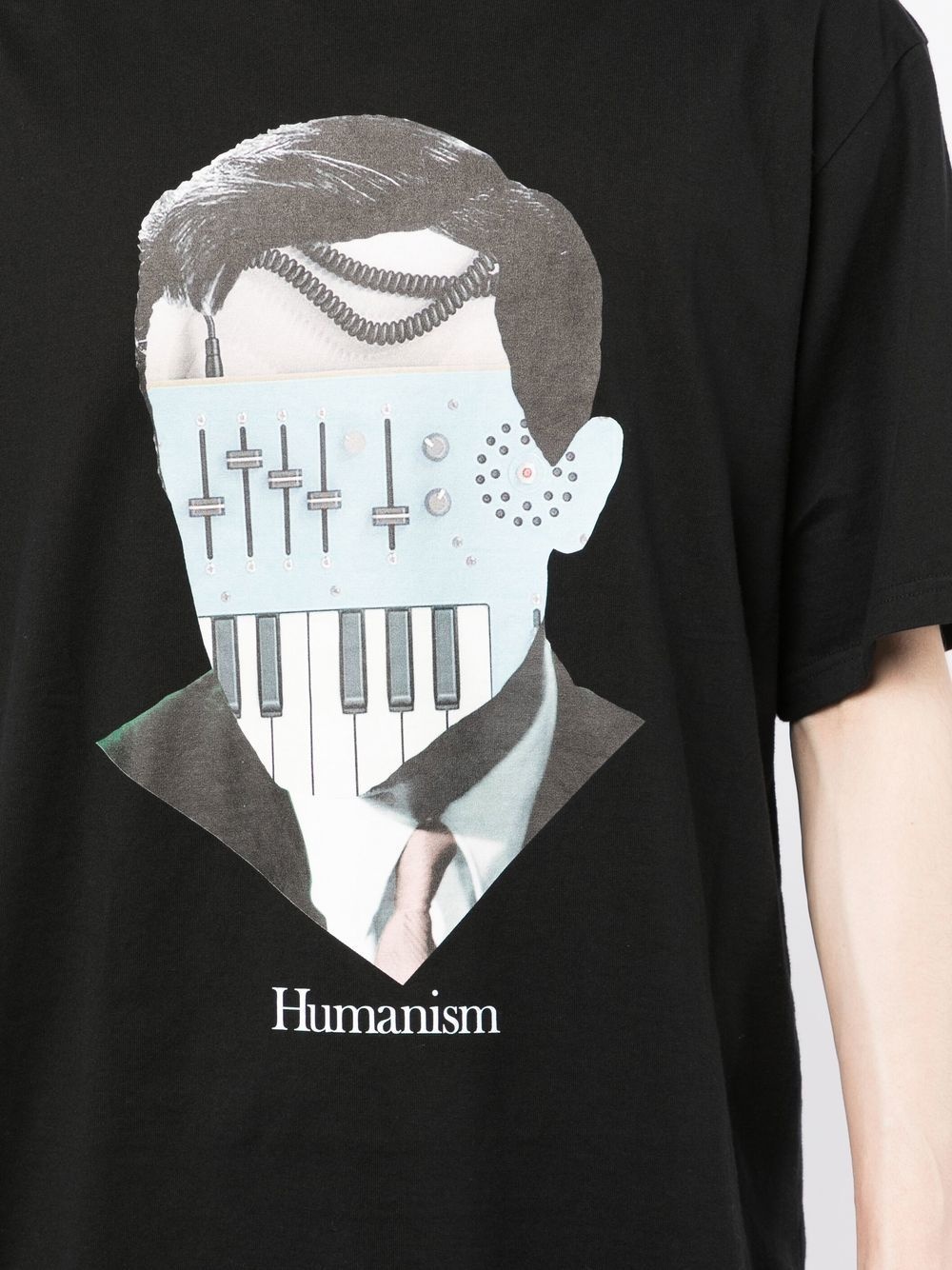 Humanism cotton T-shirt - 5