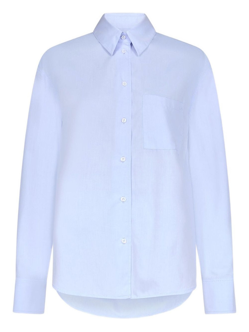 LEE patch-pocket shirt 1