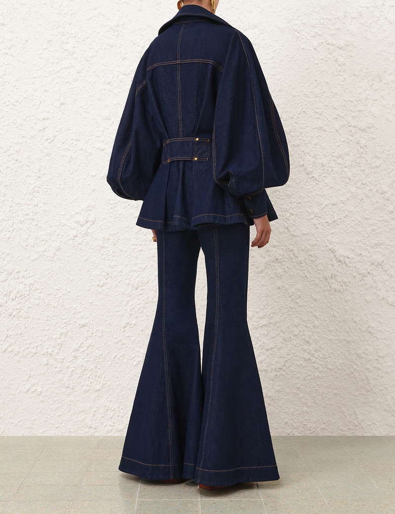 LUNA DENIM UTILITY JACKET 4