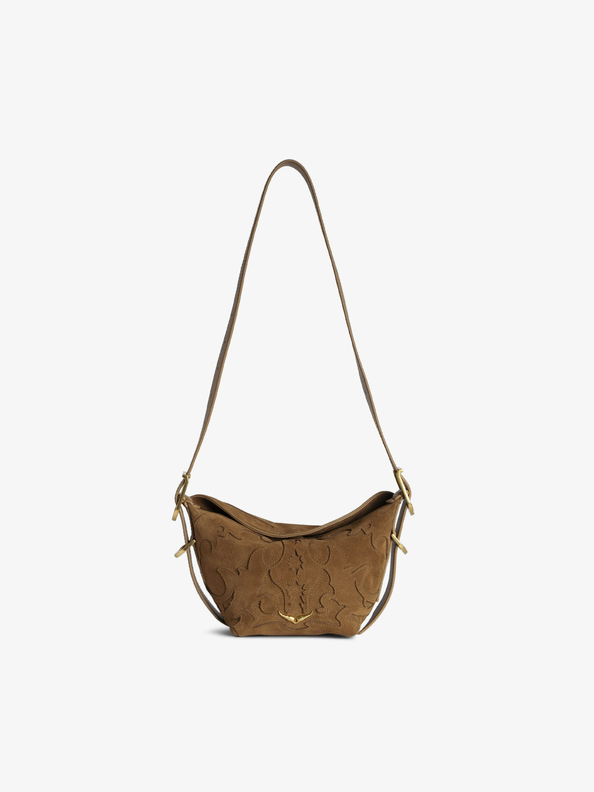 Baby Jane Suede Bag - 2