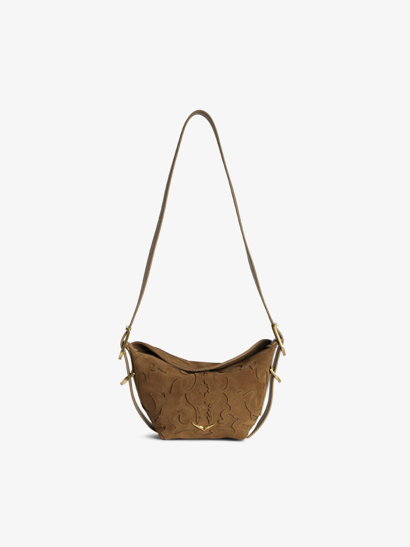 Zadig & Voltaire Baby Jane Suede Bag outlook