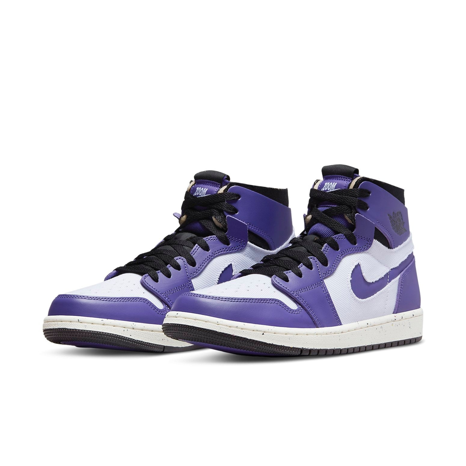 Air Jordan 1 High Zoom Comfort 'Crater Purple' CT0978-501 - 3