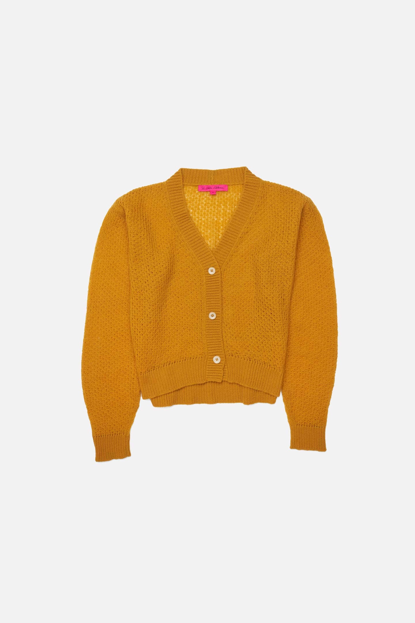 HINGED WOMEN'S BOXY CARDIGAN - 1